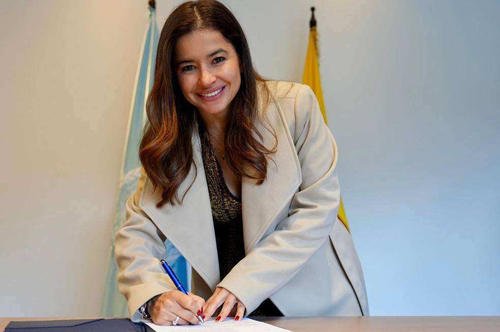 Liliana María Taborda González, directora general de Corantioquia.