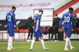 Chelsea perdió 3-0 contra el Sheffield United y complica su puesto en Champions