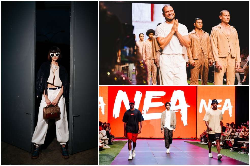 Imagen de algunas pasarelas de Santander BGA Fashion Week 2024. / Johan Duran y Hellen Hernández