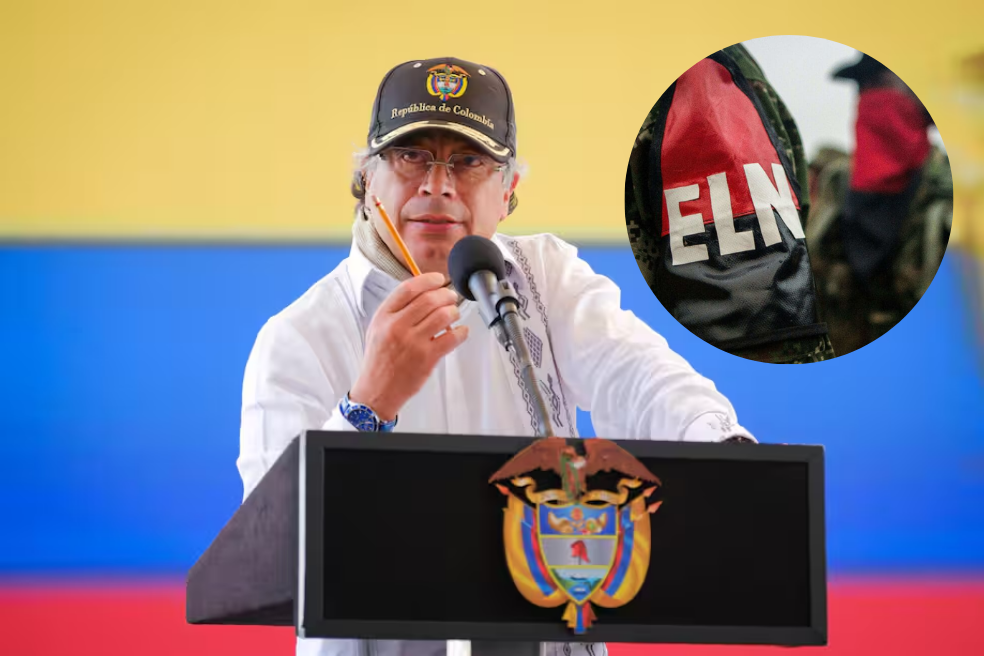 “La orden es atacar al Eln”: Gustavo Petro tras anuncio de paro armado a nivel nacional