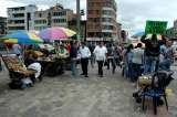 Conflictiva formalización de ventas ambulantes en Chapinero