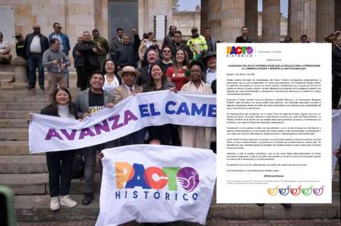 “Exigimos al fiscal que deje de atacar con sesgo político el Gobierno”: Pacto Histórico