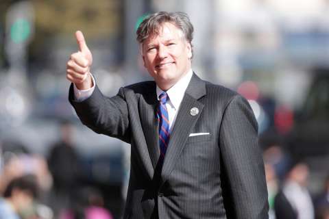 Landau, el “quita visas”, habla sobre Beto Coral: “Un abuso de nuestro sistema”
