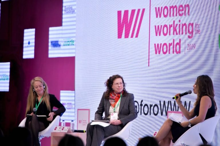 Inclusión e inversión en las mujeres, mensaje del sexto «Women Working for the World»