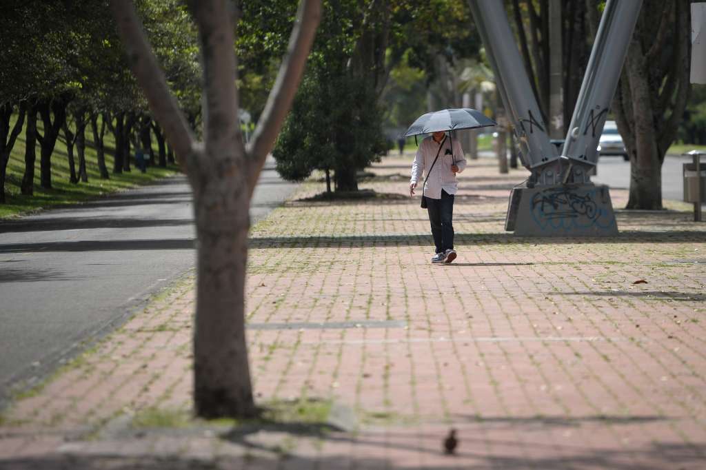 Ola de calor en Bogotá