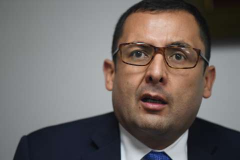El magistrado imputado