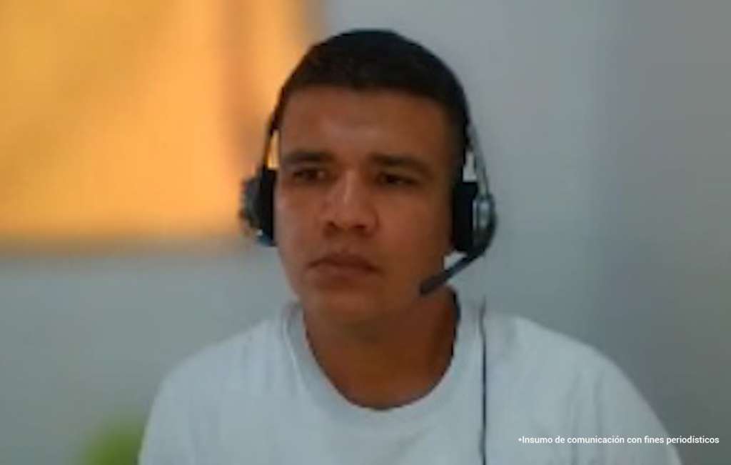Se trata de Kevin Andrés Caro Vásquez, un mototaxista quien, según la Fiscalía, habría atacado a mujeres entre los 11 y 24 años.