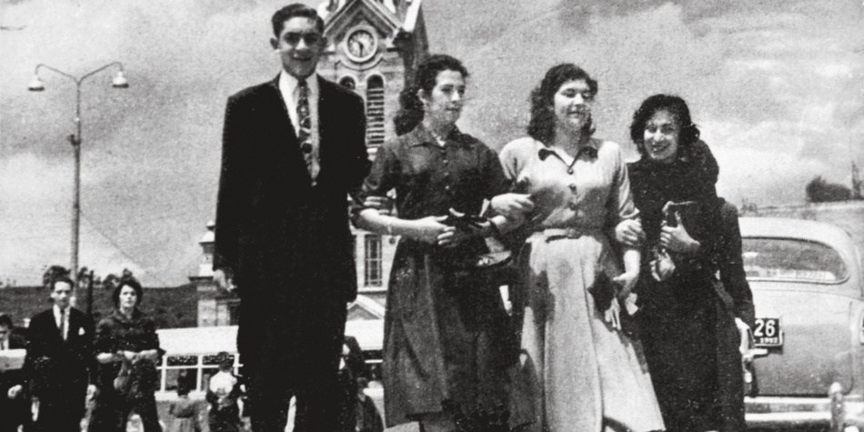 1946 – 1958: Adiós a la pose