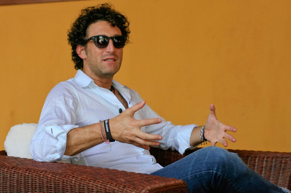 Simón Brand den el 54 del Festival Internacional de Cine de Cartagena de Indias (FICCI).