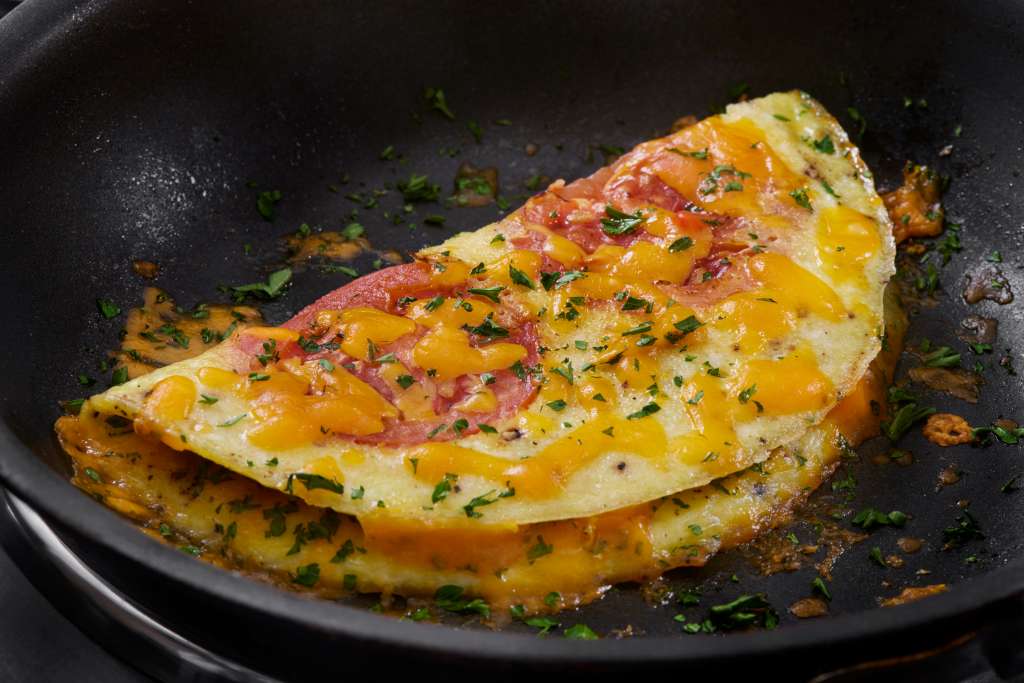 Huevo omelette