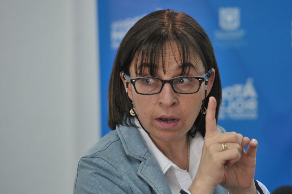 eatriz Cárdenas entregará esta semana el estudio sobre el que se escogerá el sistema de basura de Bogotá. / /Luis Ángel.
