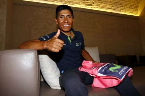 “Me gustaría conservar la camiseta de líder, pero será difícil”: Nairo
