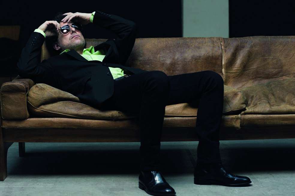 Andrés Calamaro asegura que si pudiera retroceder el tiempo, hubiera visitado mucho antes Colombia y este país sería uno de sus objetivos vitales. /Cortesía Warner Music