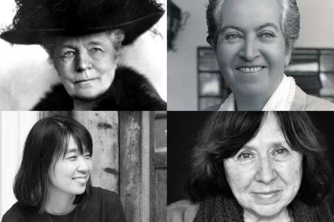 Estas son las mujeres que han ganado el Premio Nobel de Literatura