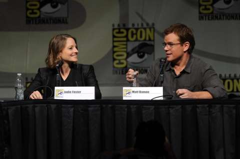 Jodie Foster y Matt Damon, en el futuro