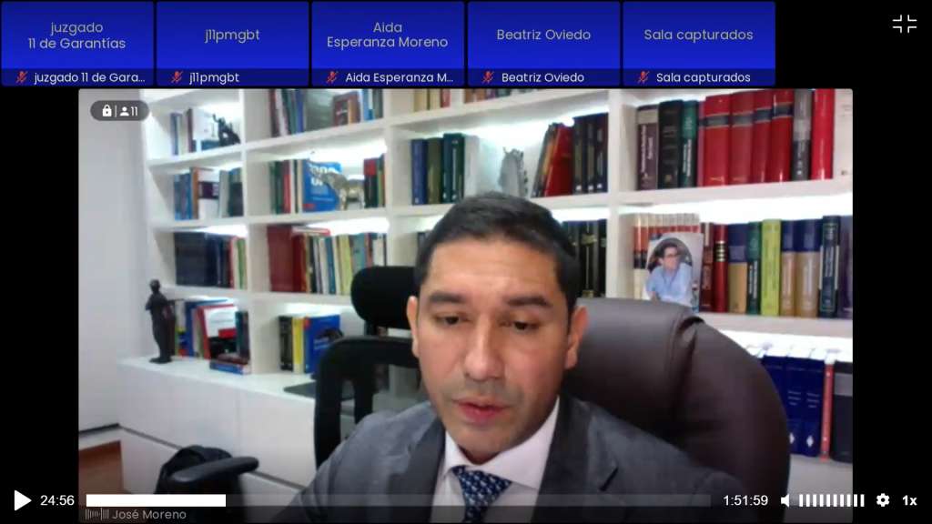 Exfiscal Gustavo Moreno
