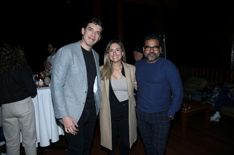 Ítalo Bustios (VIP Sales & Marketing Highgate), Madeleine Salazar (Gerente de Marketing Intursa) y Gabriel Rivera (Regional Director F&B Luxury Lifetime  Highgate)