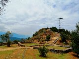 Más de cien indígenas embera se asentaron en el cerro pan de Azúcar, en Medellín