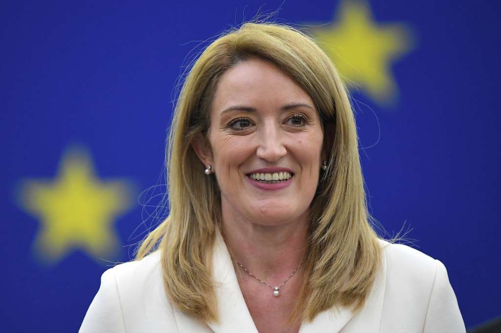 roberta metsola