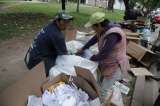 Aún no habrá multas contra quienes reciclen en la calle