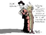 Resumen en caricaturas de lo que pasó en la primera vuelta presidencial