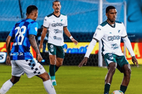Tabla de la Liga BetPlay tras la octava fecha y calendario de la siguiente jornada