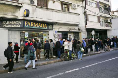 Hacer negocios con los vendedores de marihuana en Uruguay
