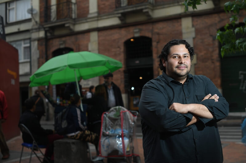 El profesor Alejandro Badillo dice que la Policía hace una interpretación inadecuada del Código. / Cristian Garavito - El Espectador