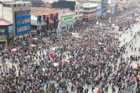 Este jueves los maestros se vuelcan a las calles y marcharán en Bogotá