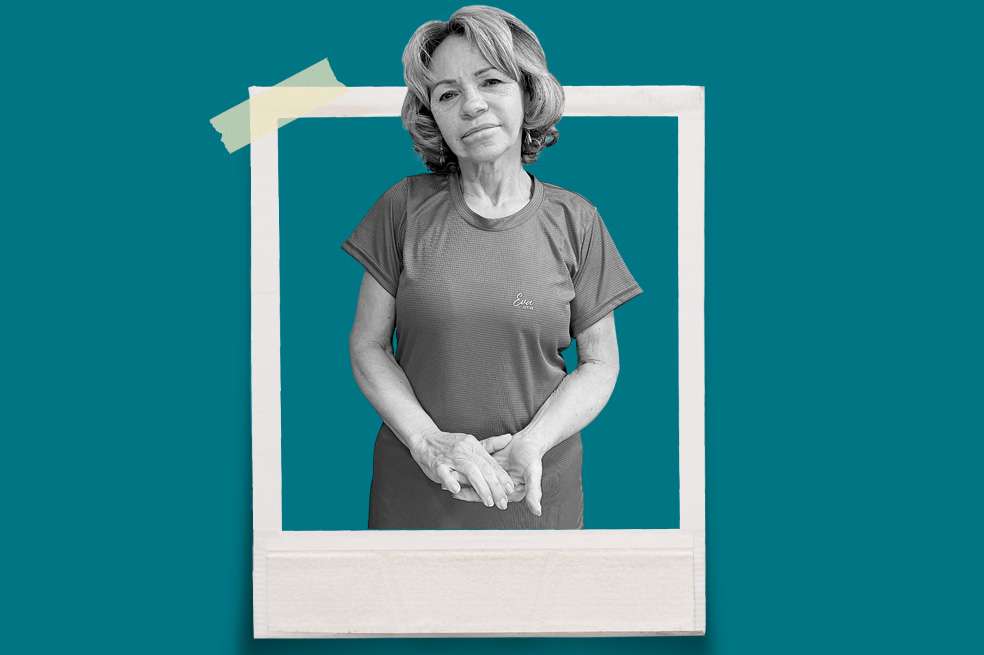 Gloria Herrera ha trabajado en diferentes salones de belleza en Medellín.