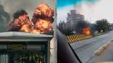 Explosión en inmediaciones de estación de Transmilenio en Suba