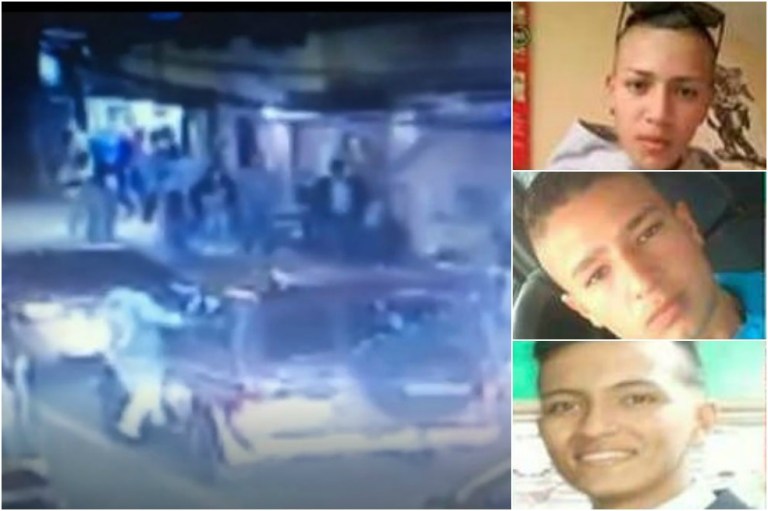 Hallan restos que serían los de jóvenes desaparecidos en Usaquén en 2017
