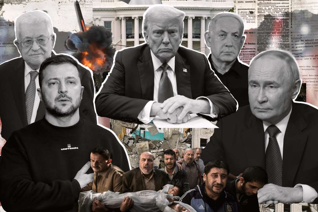 Los conflictos de Rusia y Ucrania, además de lo que pasa en Oriente Medio, a la espera de la llegada de Donald Trump a la Casa Blanca.