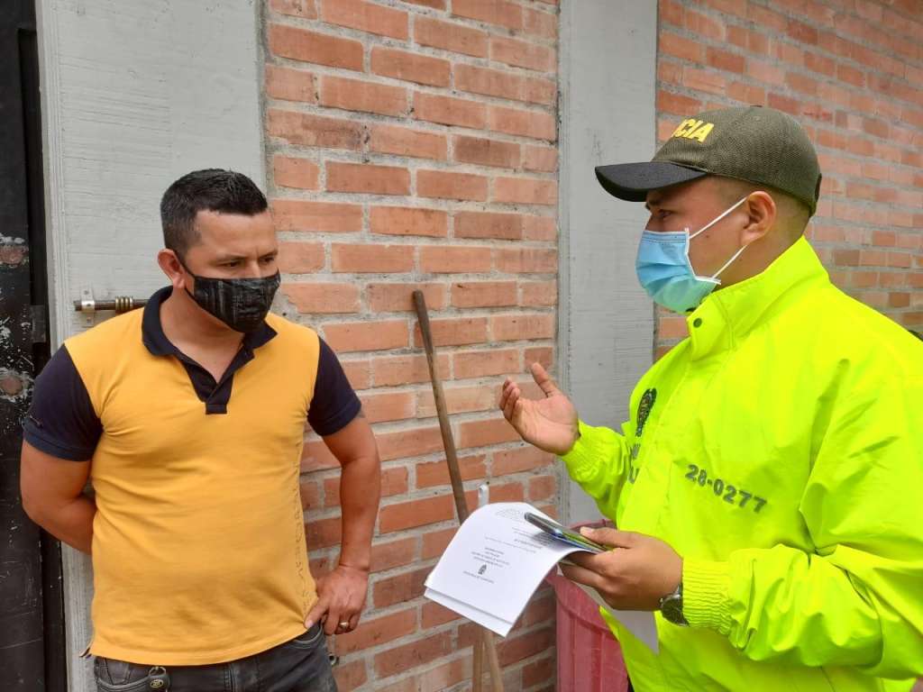 Alias "Micuya", presunto miembro del Frente Carlos Patiño del Eln.