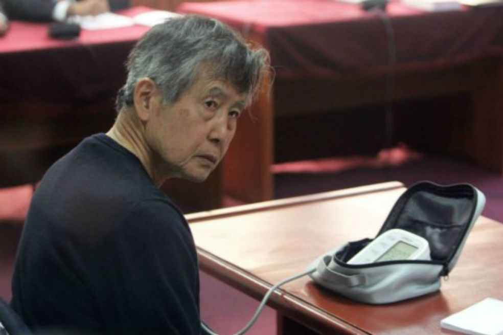 Alberto Fujimori, expresidente de Perú. / EFE