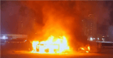 Explosión de tres buses en Israel: la policía investiga un “posible atentado”