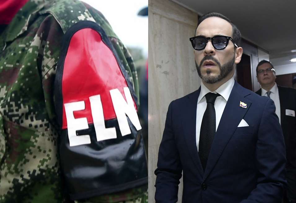 Abelardo De La Espriella es declarado objetivo militar por la guerrilla del ELN.