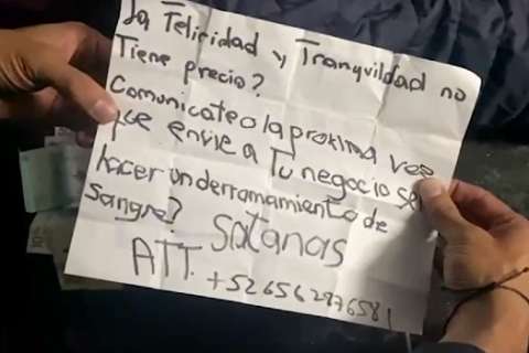 Caen integrantes de ‘Satanás’ que estallaron granadas en moteles para extorsionar