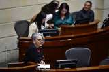 Proyecto para reducir el salario de los congresistas quedó “virtualmente hundido”