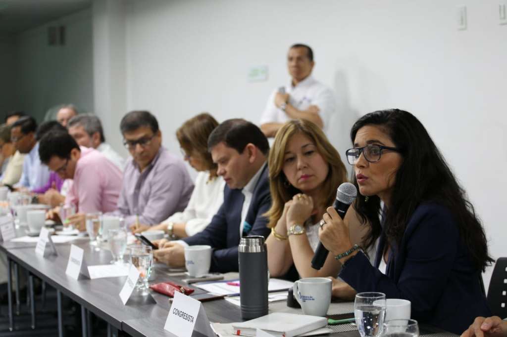Catalina Ortiz, representante de la Alianza Verde. / Cortesía