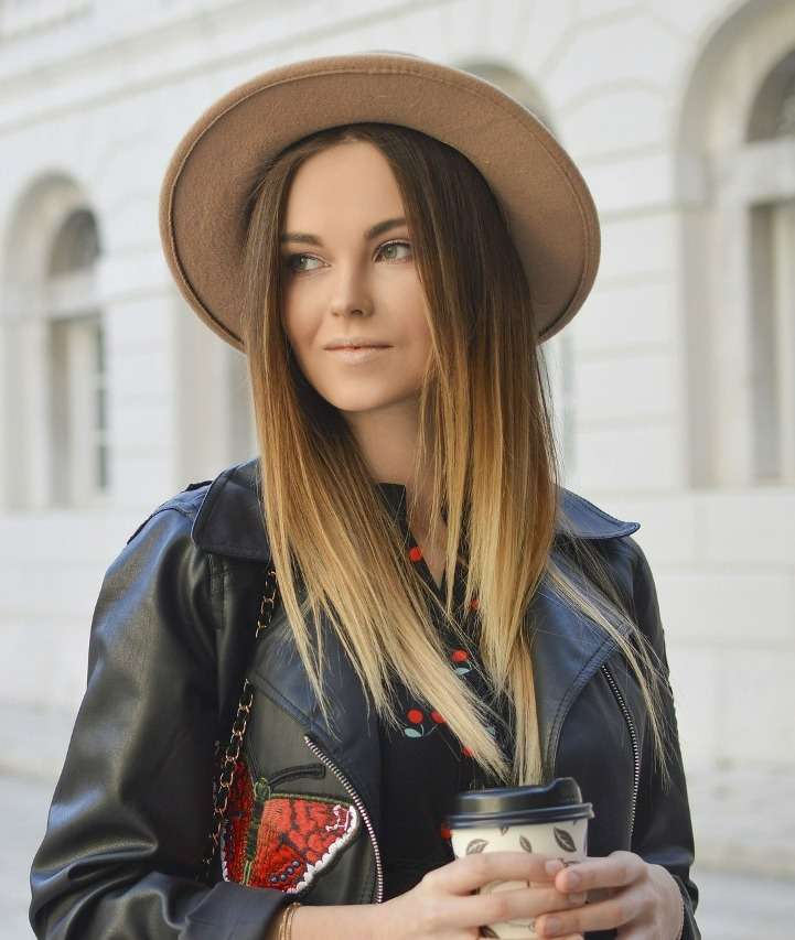 Chaqueta de cuero
