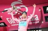 Clasificación del Giro de Italia tras la etapa 8: ¿cómo van los colombianos?
