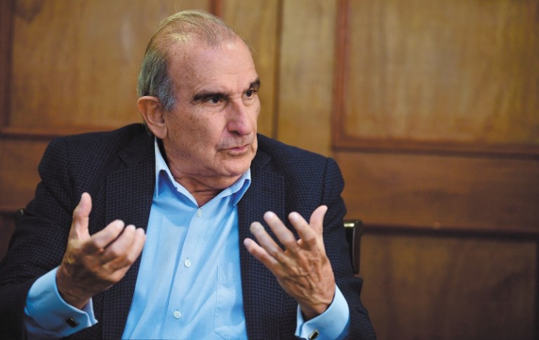 “No tenía sentido llegar al Congreso como llanero solitario”: Humberto de la Calle