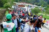 Cerca de 25 mil personas visitaron Monserrate en celebración de Reyes Magos