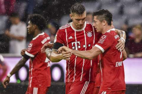 Bayern Múnich se estrenó con triunfo en la Bundesliga