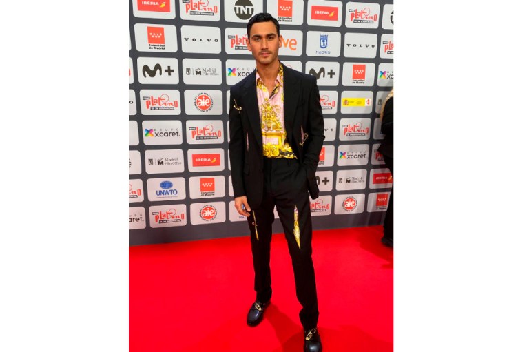 Premios PLATINO 2022. Alfombra roja en Madrid