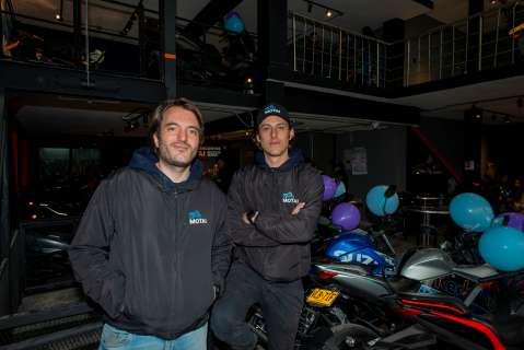 El emprendimiento que creó una plataforma segura para la compra y venta de motos