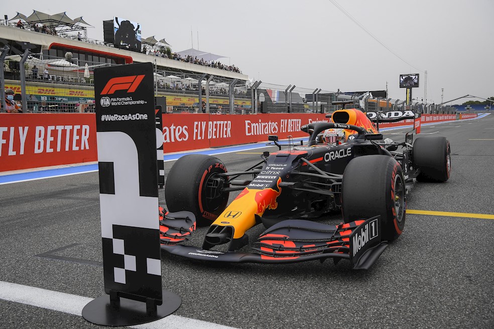 Max Verstappen en la Fórmula 1