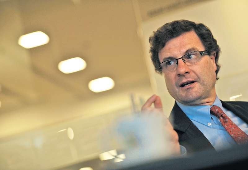 Luis Fernando Andrade, expresidente de la ANI, acusado por su presunta participación en el entramado de Odebrecht en Colombia.