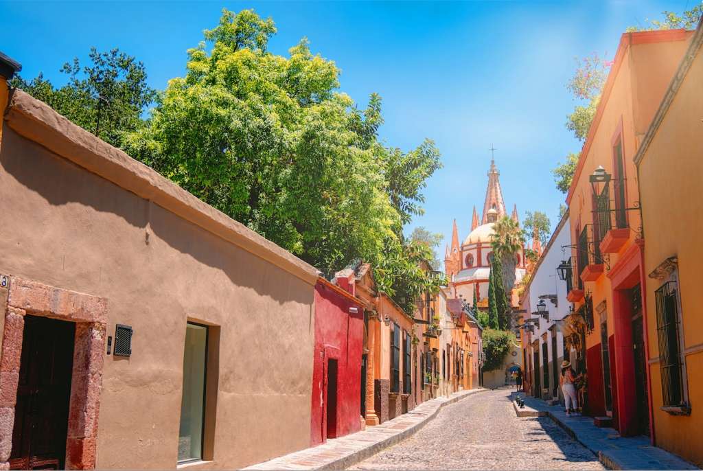 Guanajuato es un estado central de México, conocido como la cuna de la independencia del país.